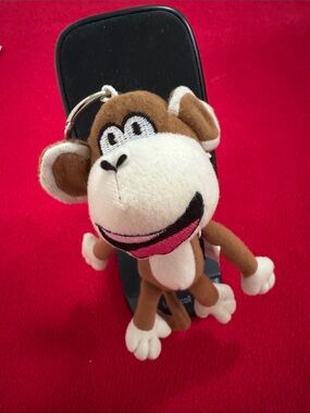 🎁 Bobby Jack Plush with Backpack Purse Charm Clip Accessory BTS